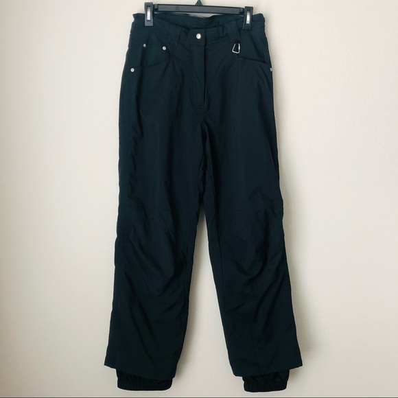 Obermeyer Ladies Gypsy Overalls Snow Bib - Pants ONLY size 10 - Picture 1 of 13